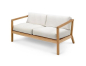 Preview: Skagerak Virkelyst Outdoor 2er Sofa White